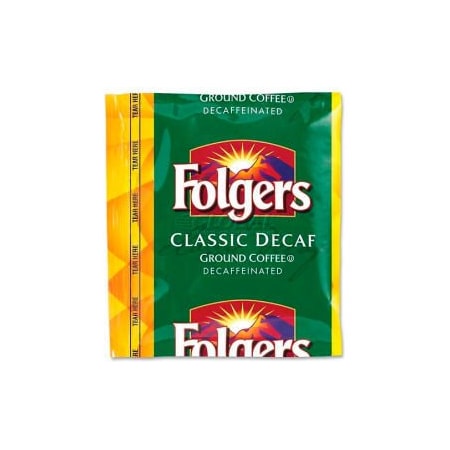 Folgers Folgers Classic Roast Coffee, Decaffeinated, 1.5 oz., 42/Carton FOL06433